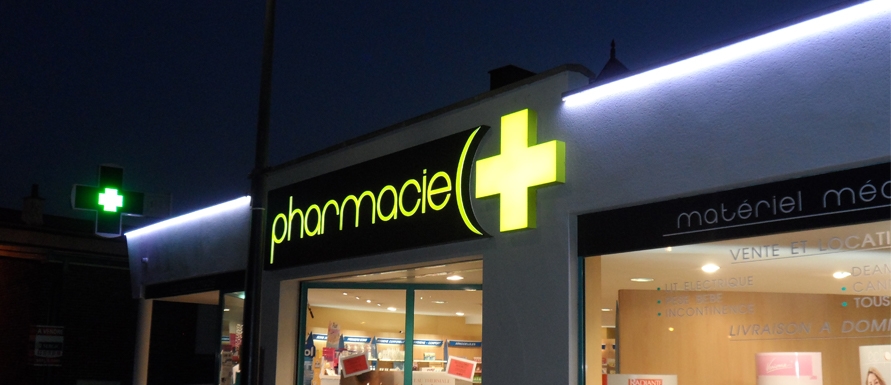 Pharmacy cross by Actif SIgnal