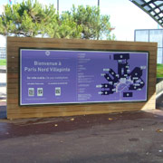 Signage realisations by Actif Signal