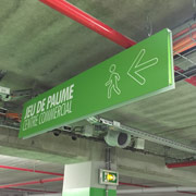 Signage realisations by Actif Signal